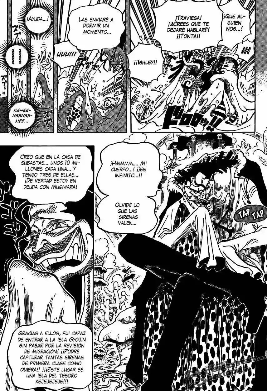 Read One Piece (es) Manga Online