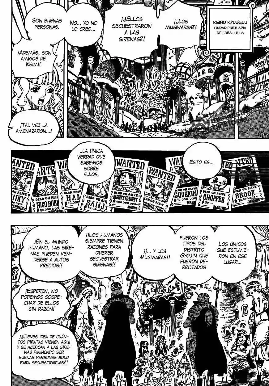Read One Piece (es) Manga Online