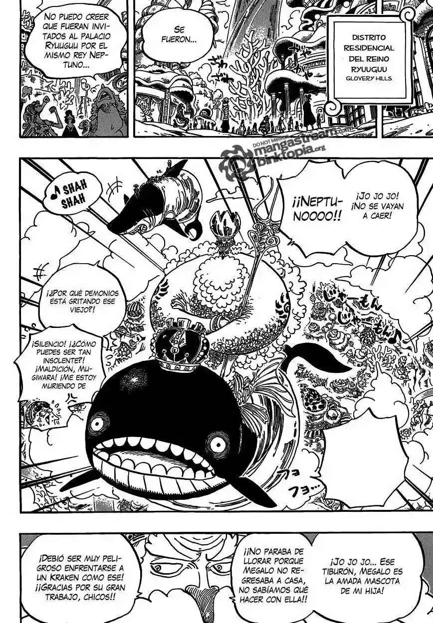 Read One Piece (es) Manga Online