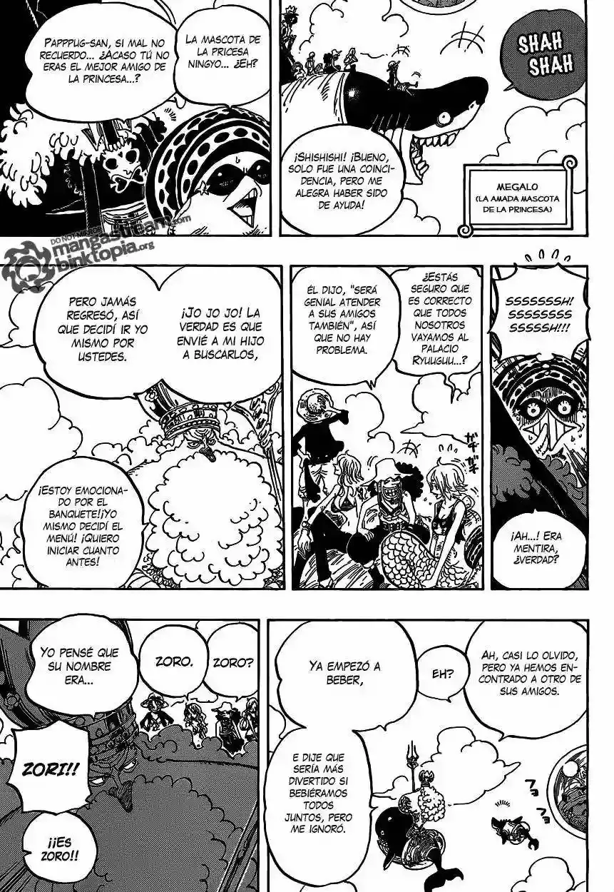 Read One Piece (es) Manga Online