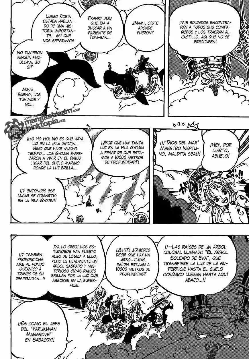 Read One Piece (es) Manga Online