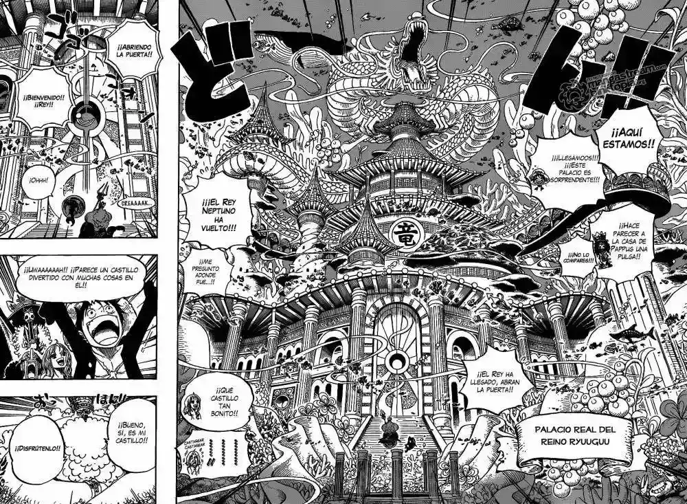 Read One Piece (es) Manga Online
