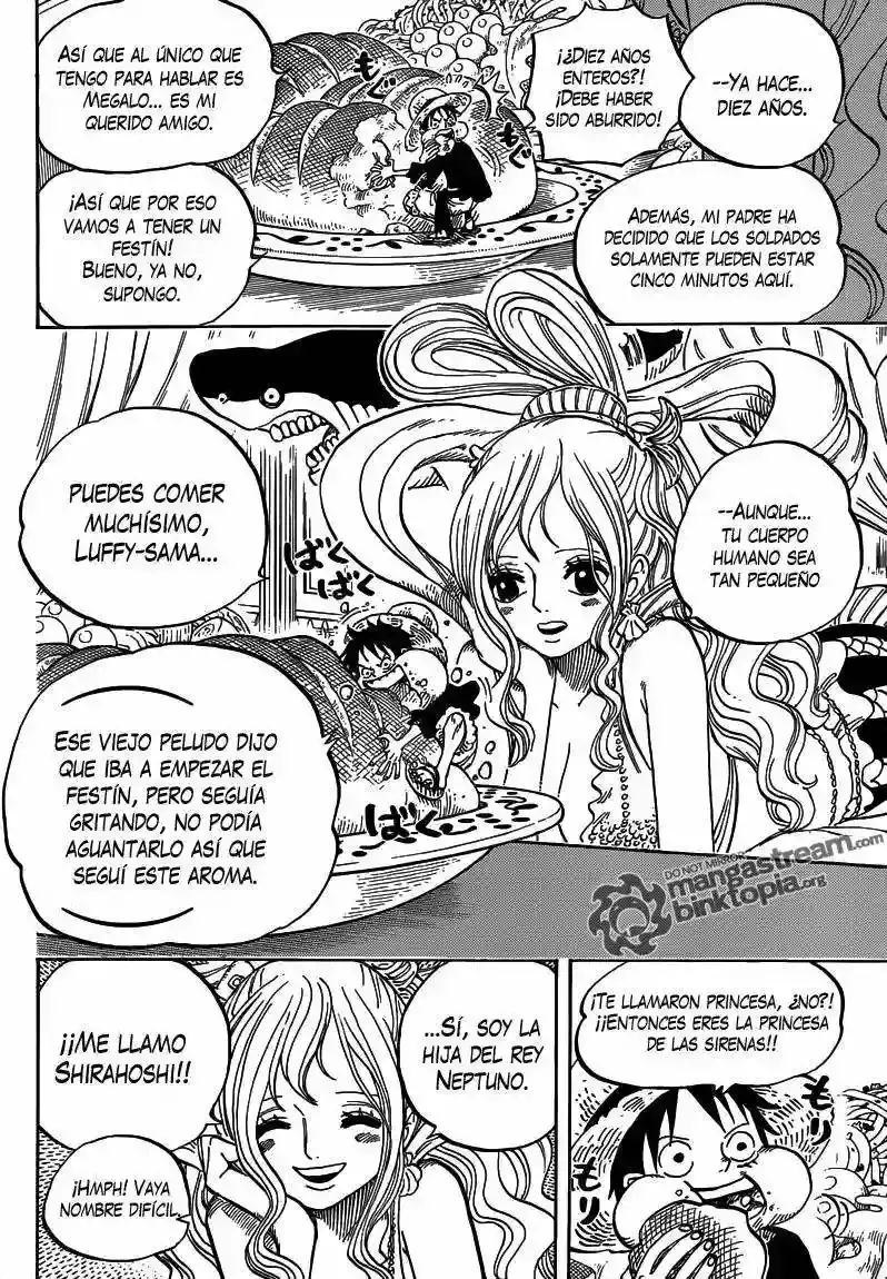 Read One Piece (es) Manga Online