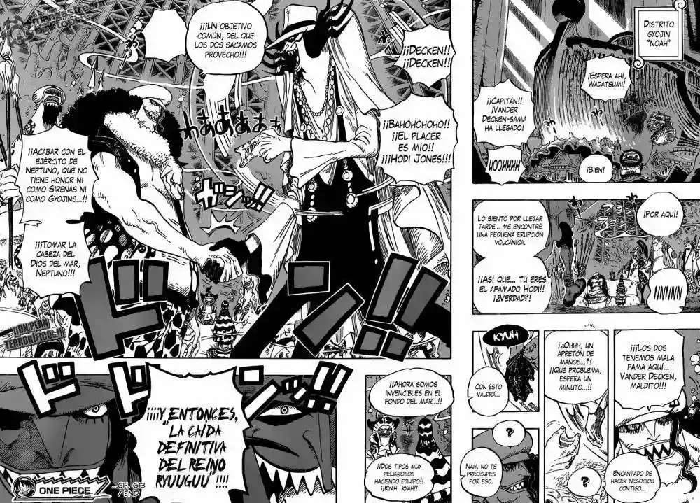 Read One Piece (es) Manga Online