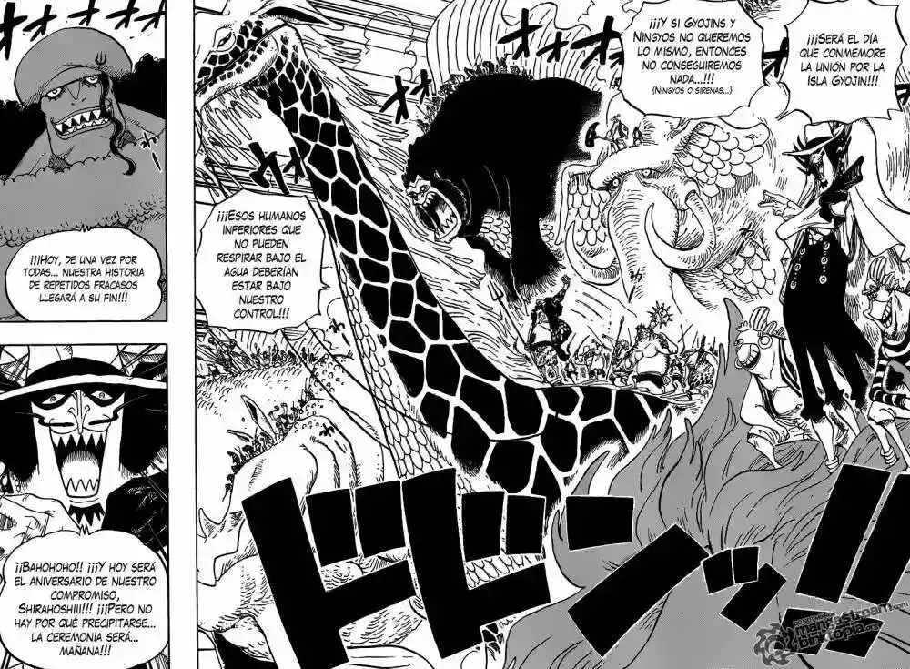 Read One Piece (es) Manga Online