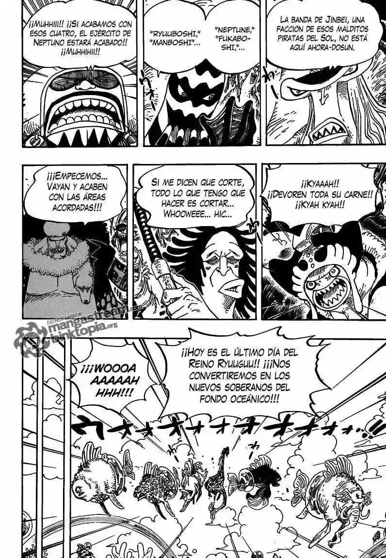 Read One Piece (es) Manga Online