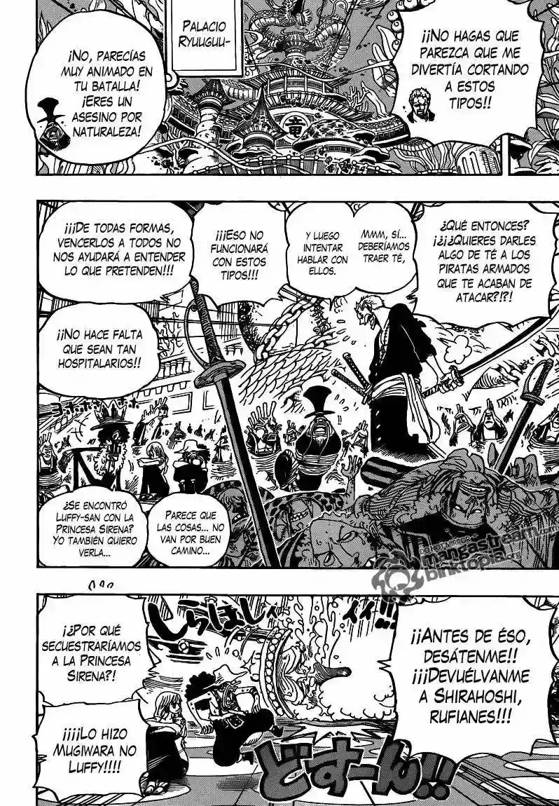 Read One Piece (es) Manga Online