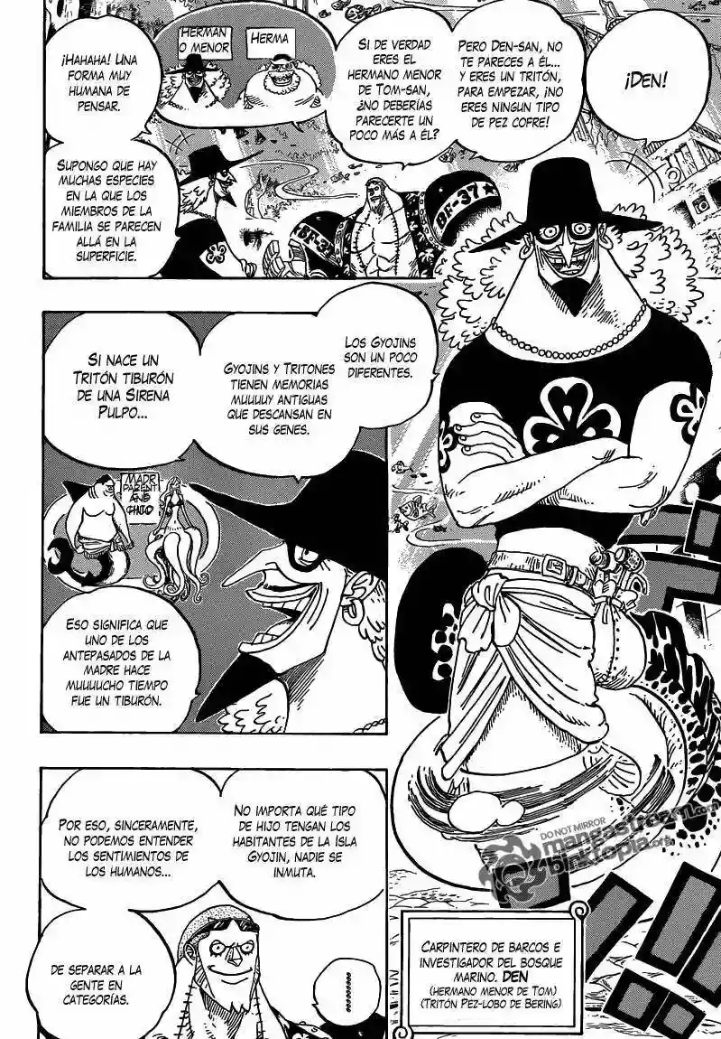 Read One Piece (es) Manga Online