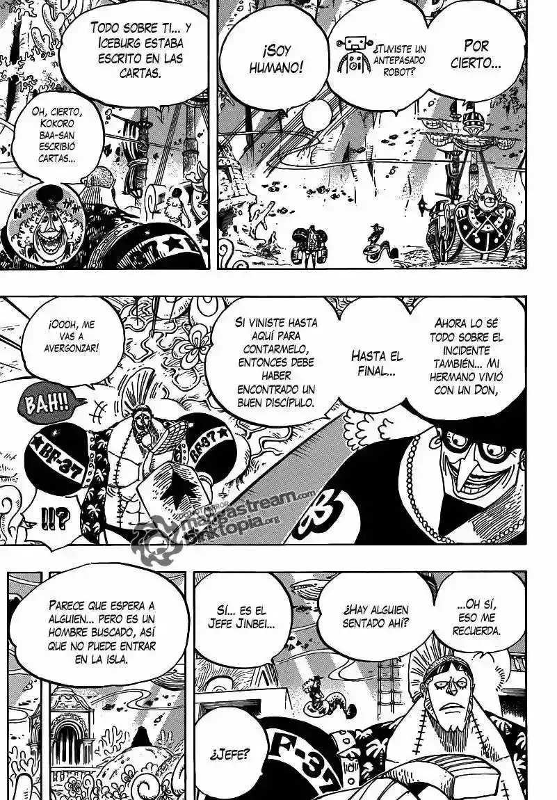Read One Piece (es) Manga Online