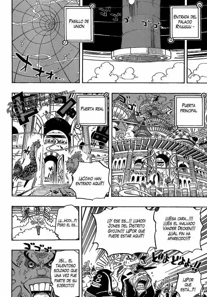 Read One Piece (es) Manga Online
