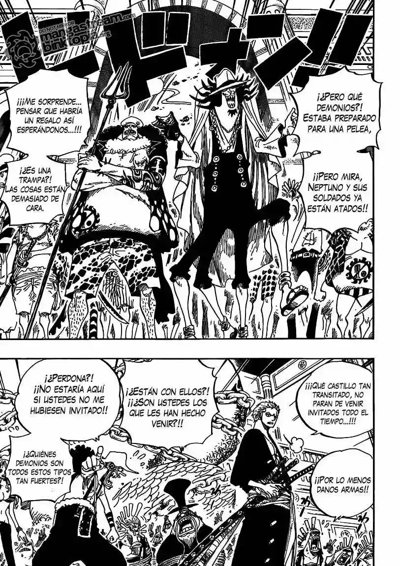 Read One Piece (es) Manga Online