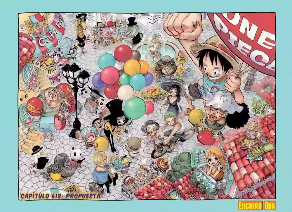 Read One Piece (es) Manga Online