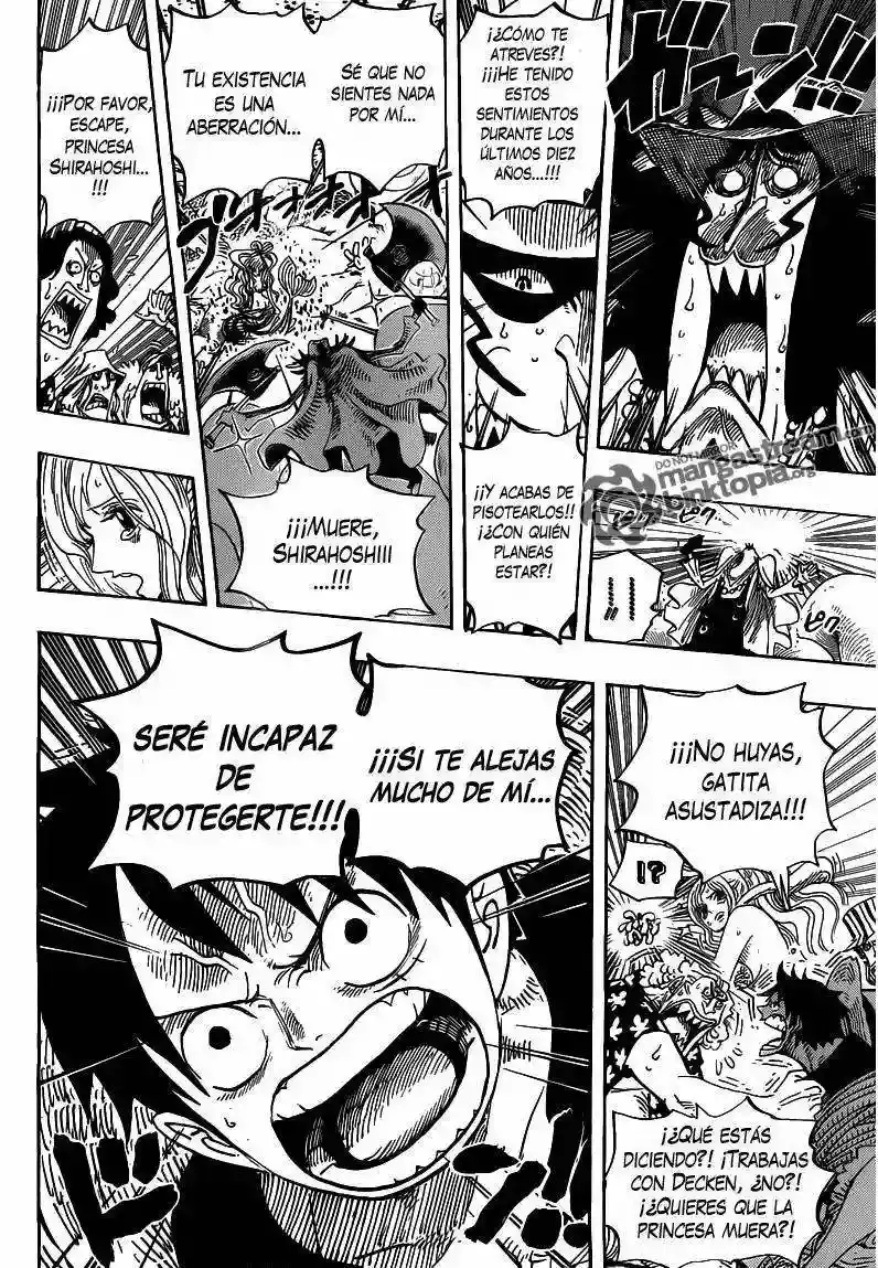 Read One Piece (es) Manga Online