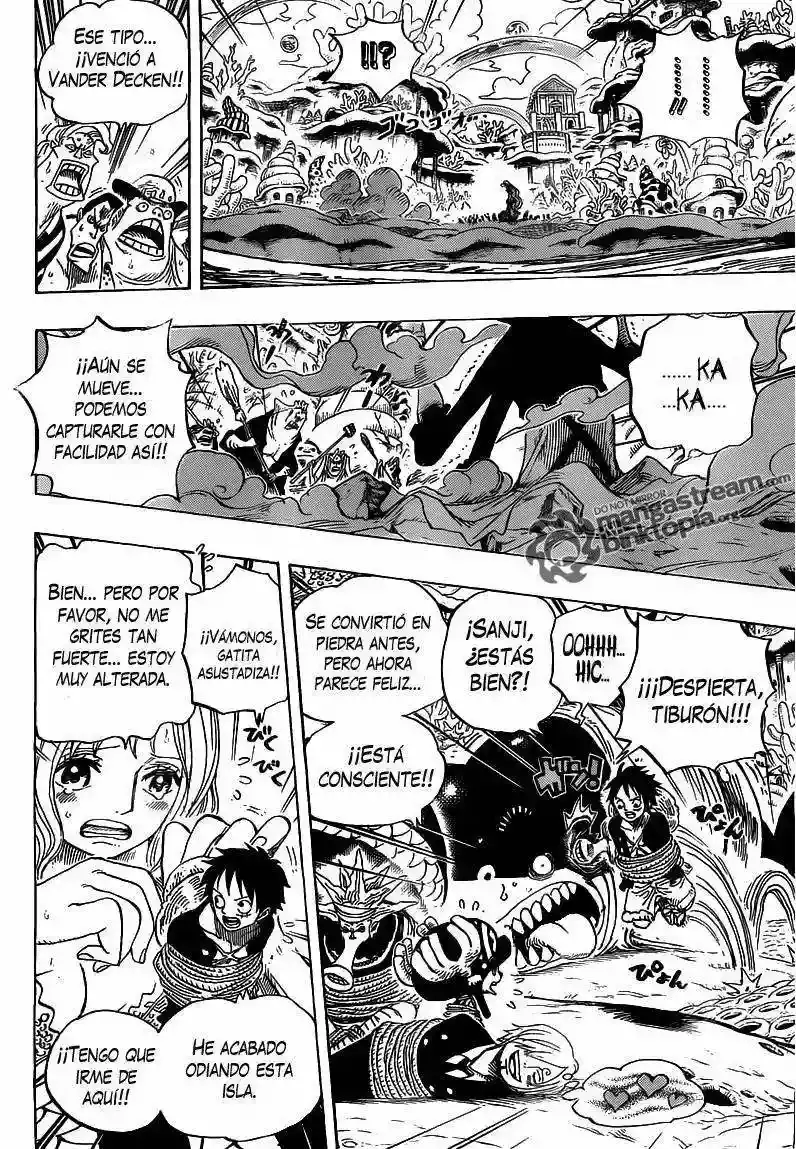 Read One Piece (es) Manga Online