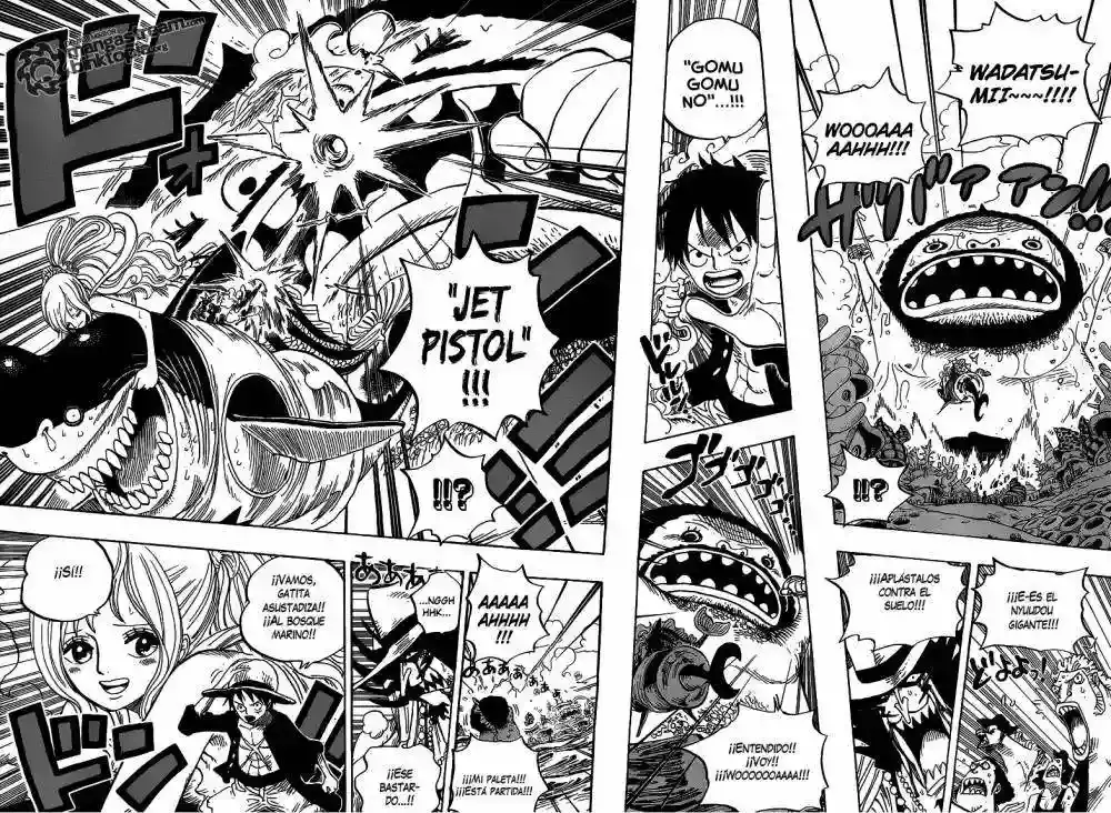 Read One Piece (es) Manga Online