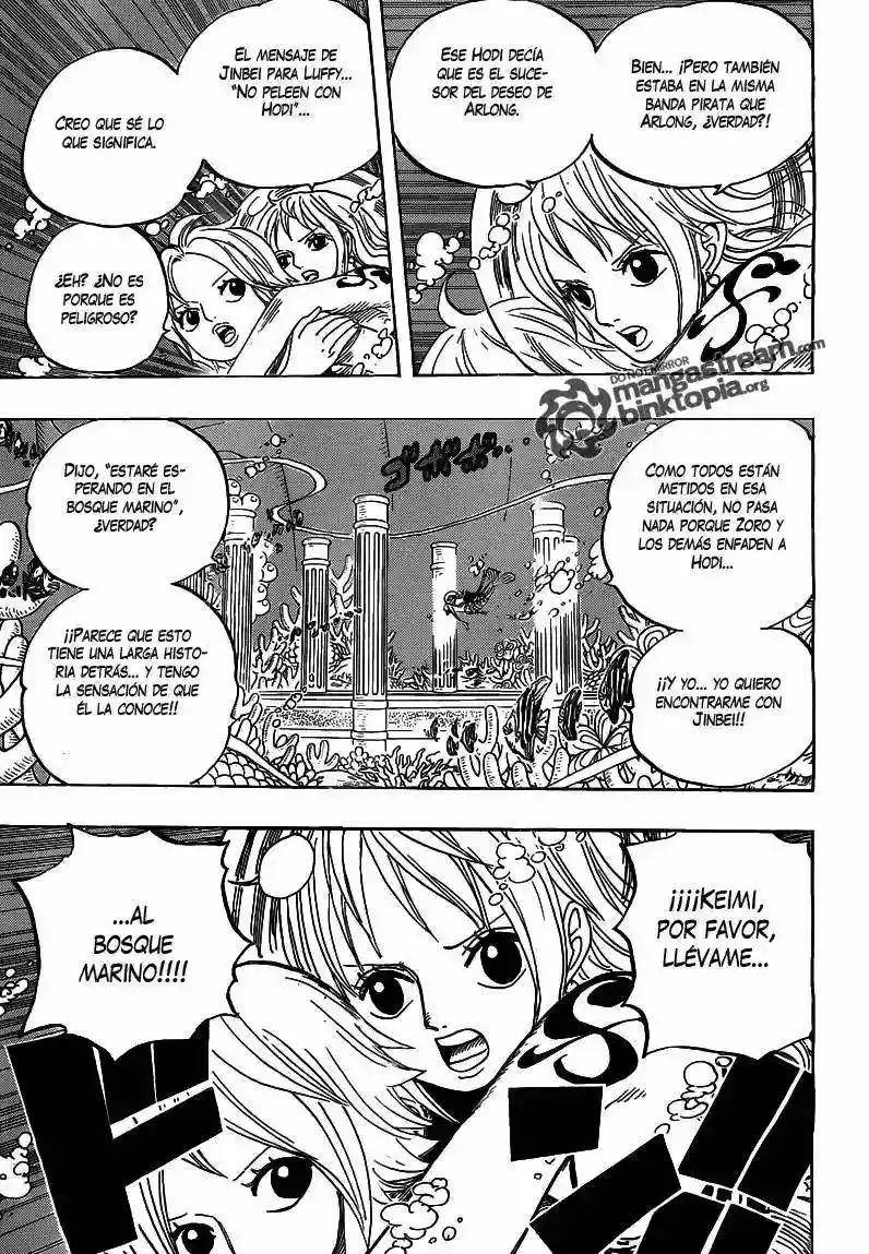 Read One Piece (es) Manga Online