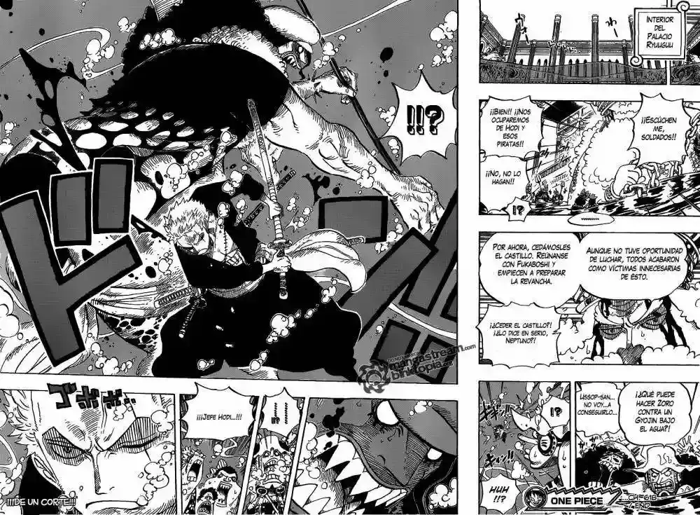Read One Piece (es) Manga Online