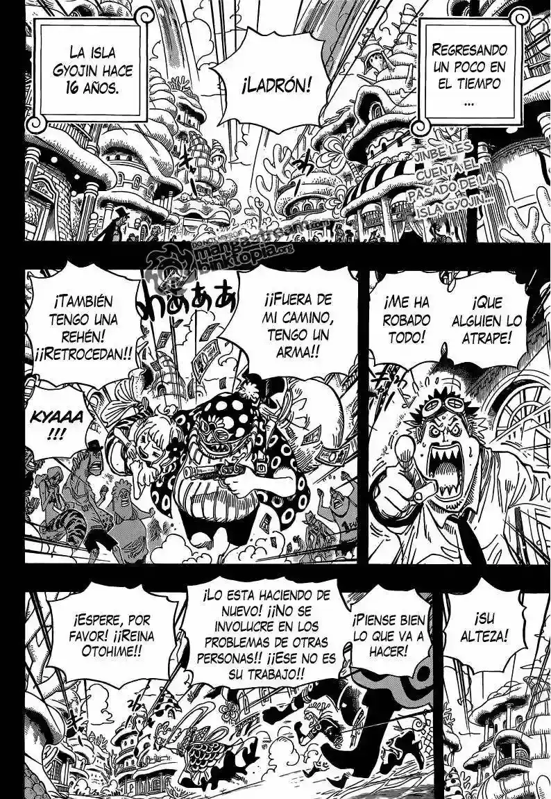 Read One Piece (es) Manga Online