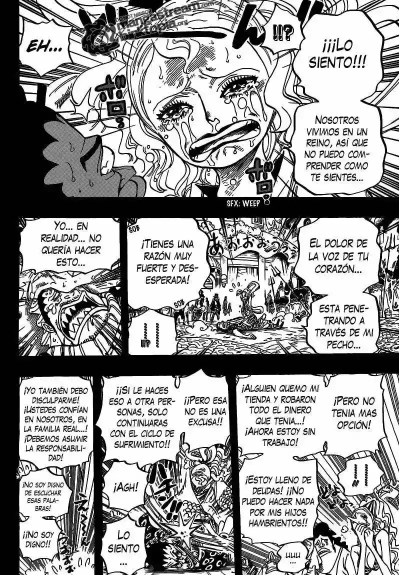 Read One Piece (es) Manga Online