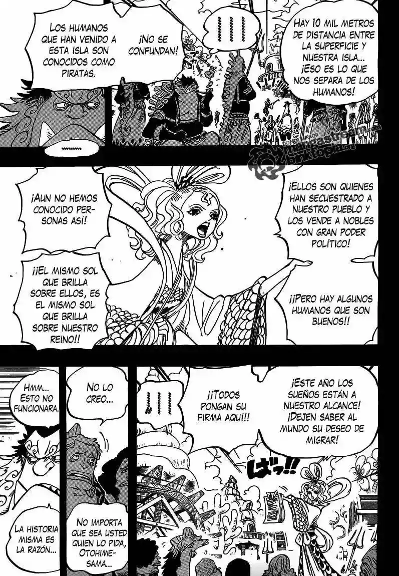 Read One Piece (es) Manga Online