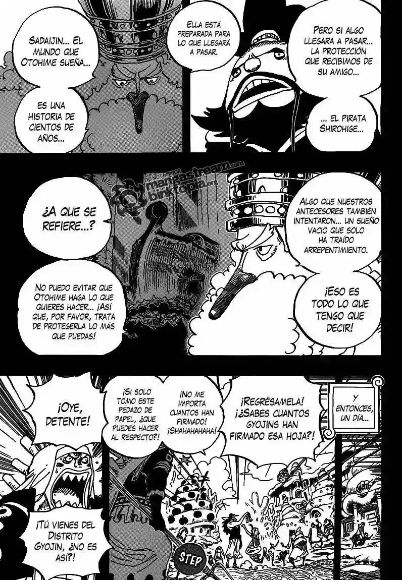 Read One Piece (es) Manga Online