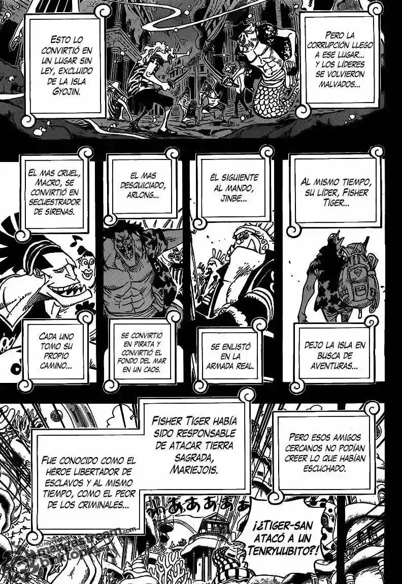 Read One Piece (es) Manga Online