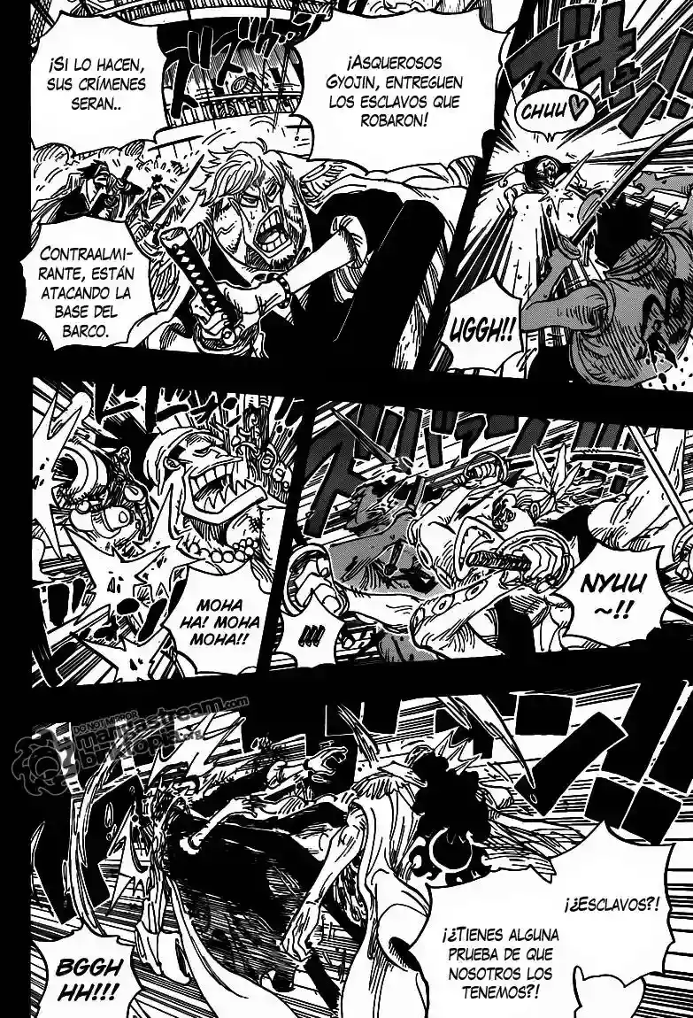 Read One Piece (es) Manga Online