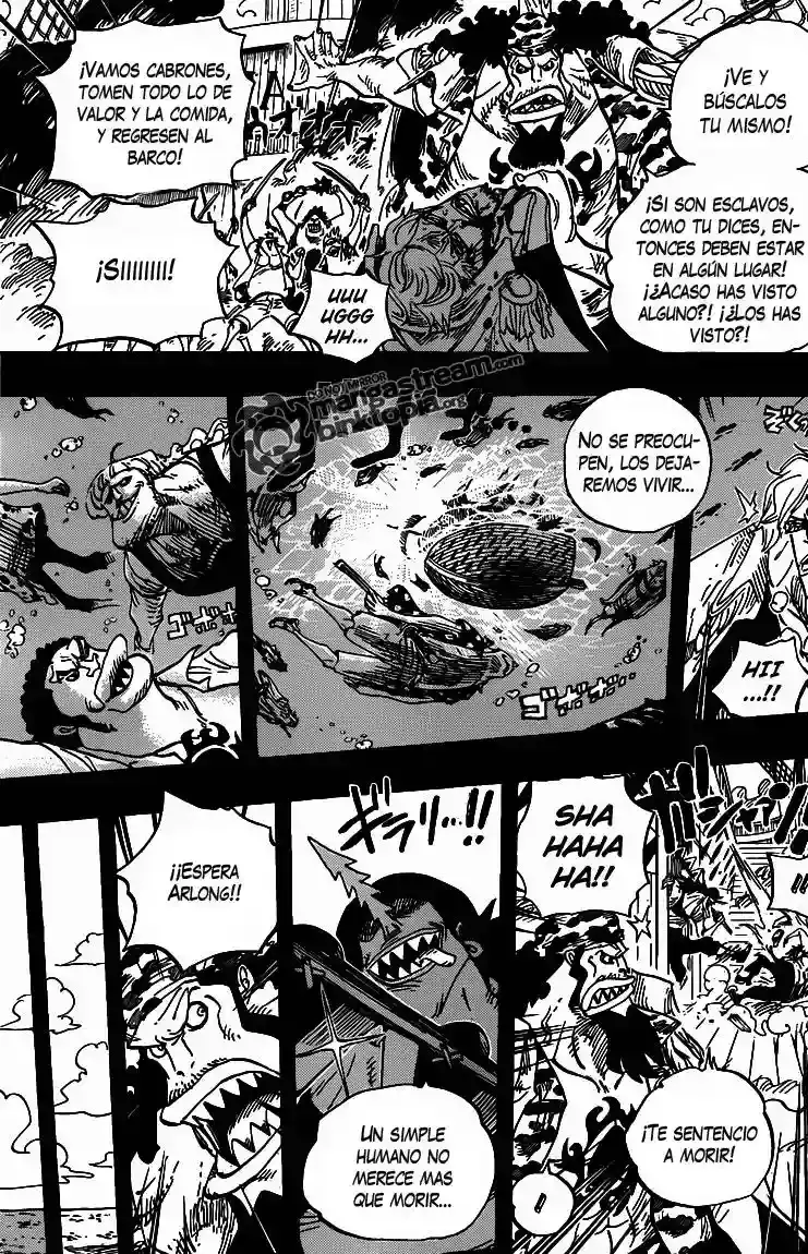 Read One Piece (es) Manga Online