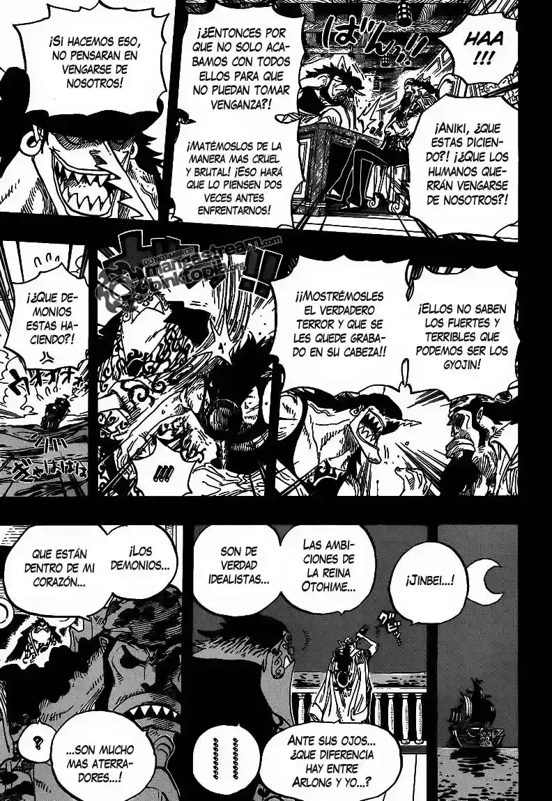 Read One Piece (es) Manga Online