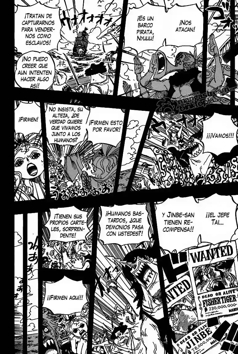 Read One Piece (es) Manga Online