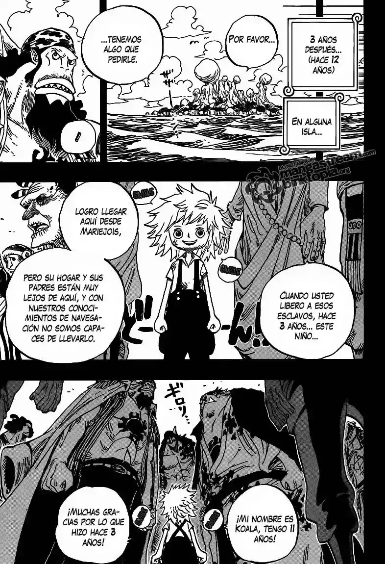 Read One Piece (es) Manga Online