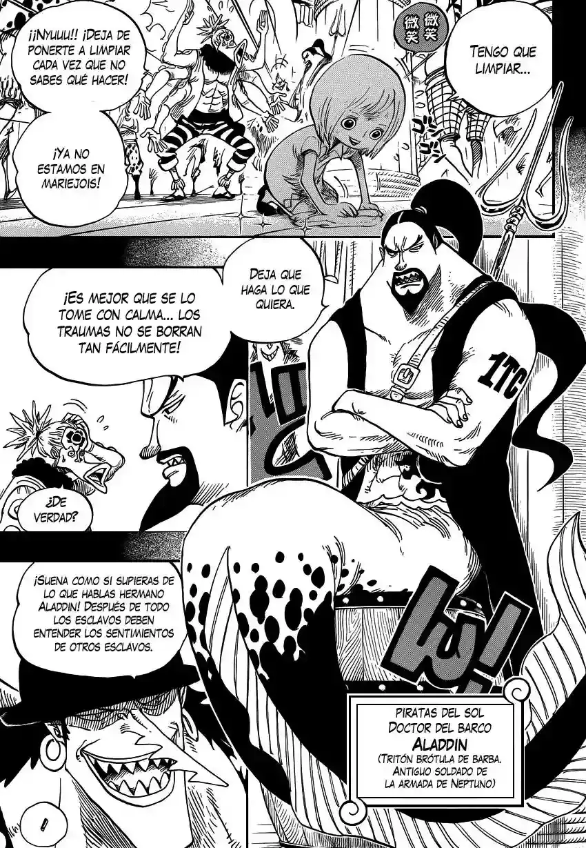 Read One Piece (es) Manga Online