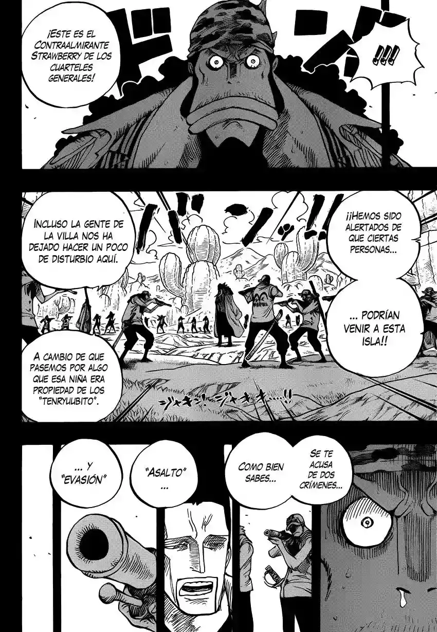 Read One Piece (es) Manga Online