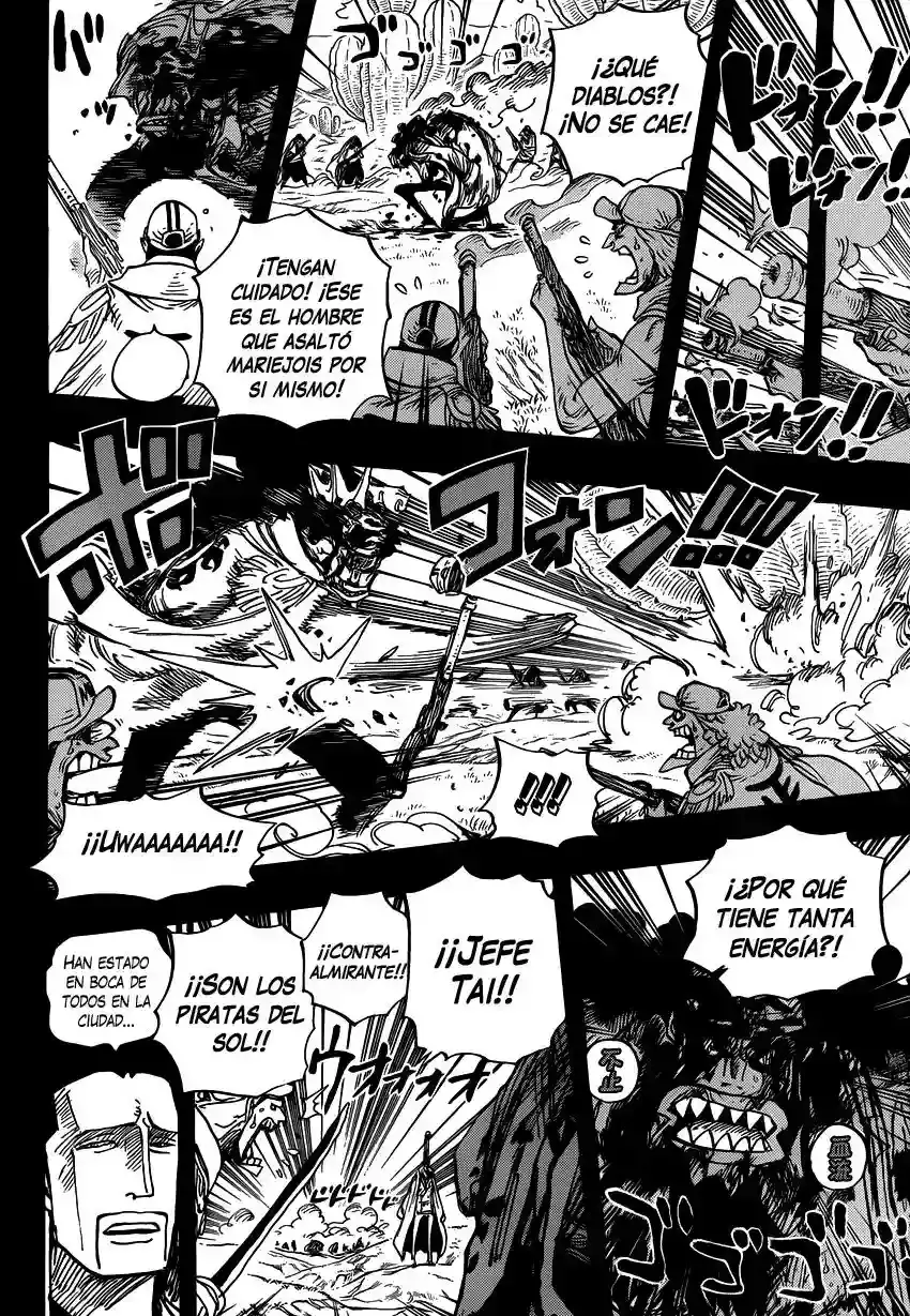 Read One Piece (es) Manga Online