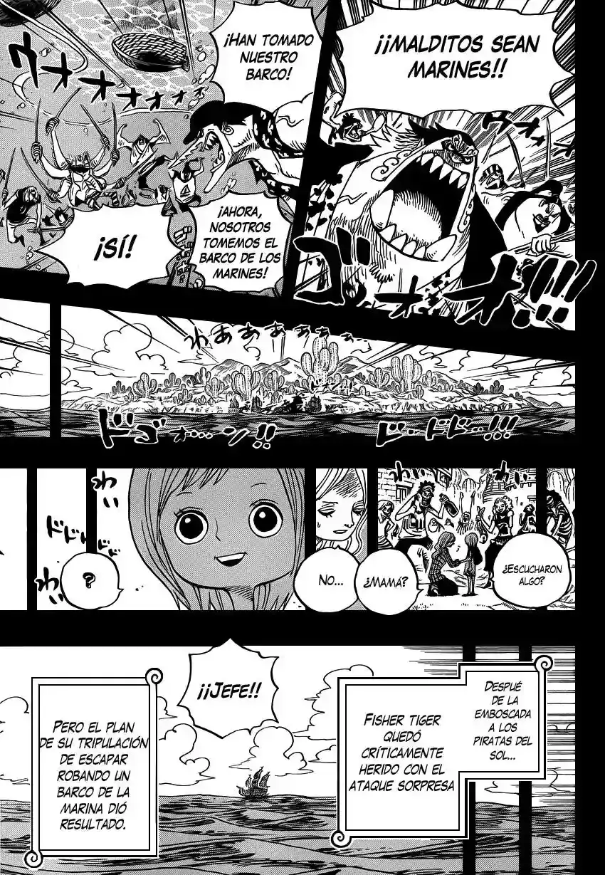 Read One Piece (es) Manga Online