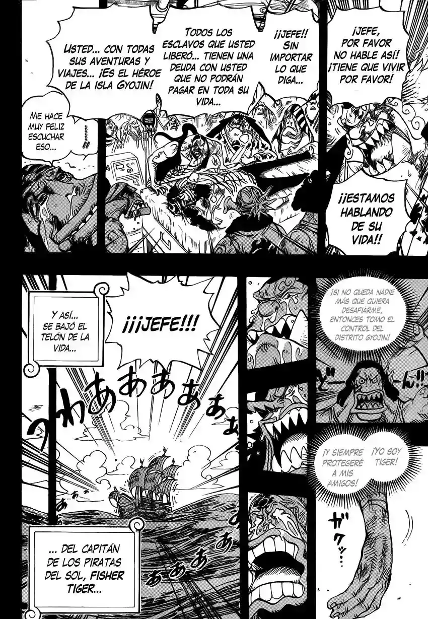 Read One Piece (es) Manga Online
