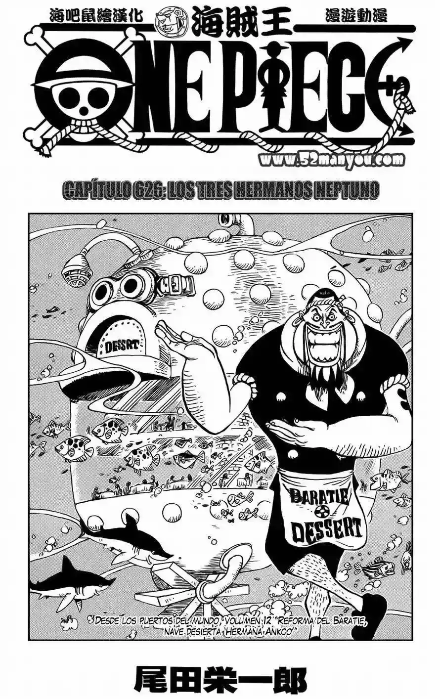 Read One Piece (es) Manga Online