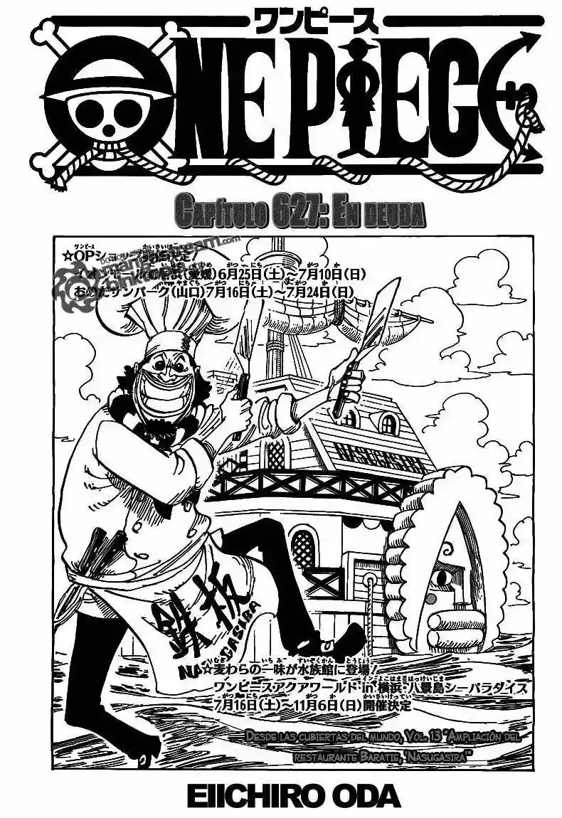 Read One Piece (es) Manga Online