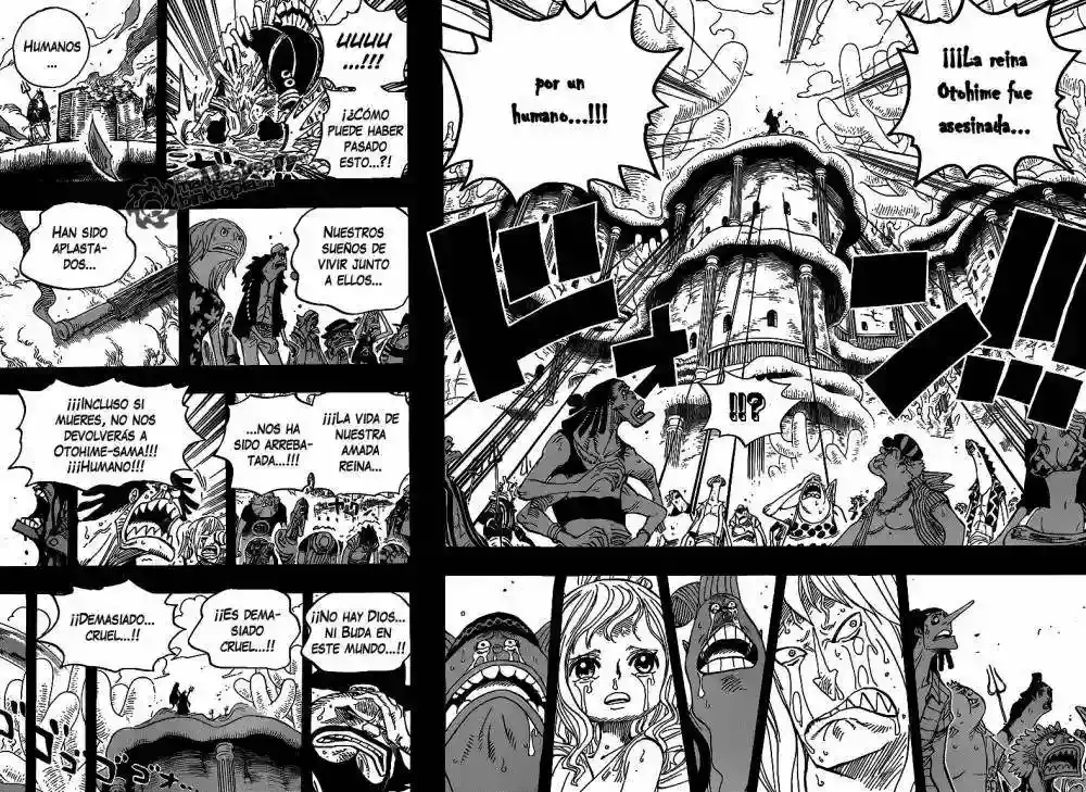 Read One Piece (es) Manga Online