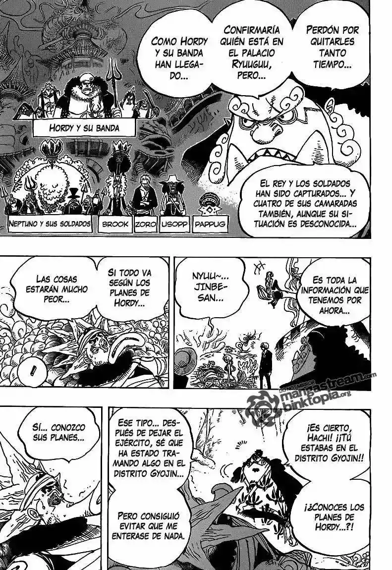 Read One Piece (es) Manga Online