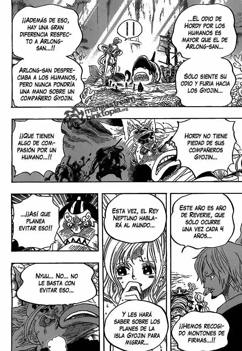 Read One Piece (es) Manga Online