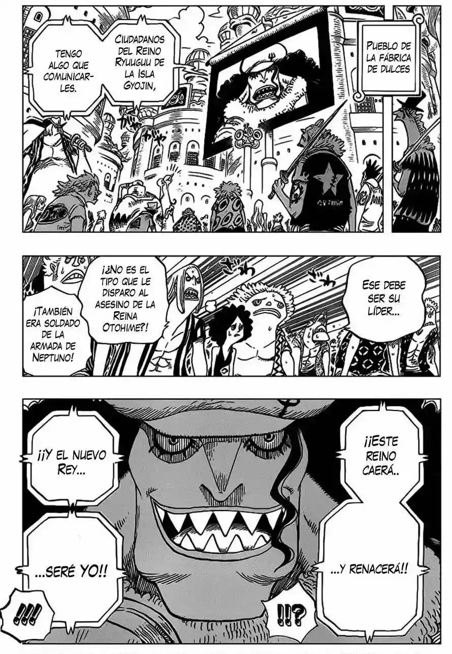 Read One Piece (es) Manga Online