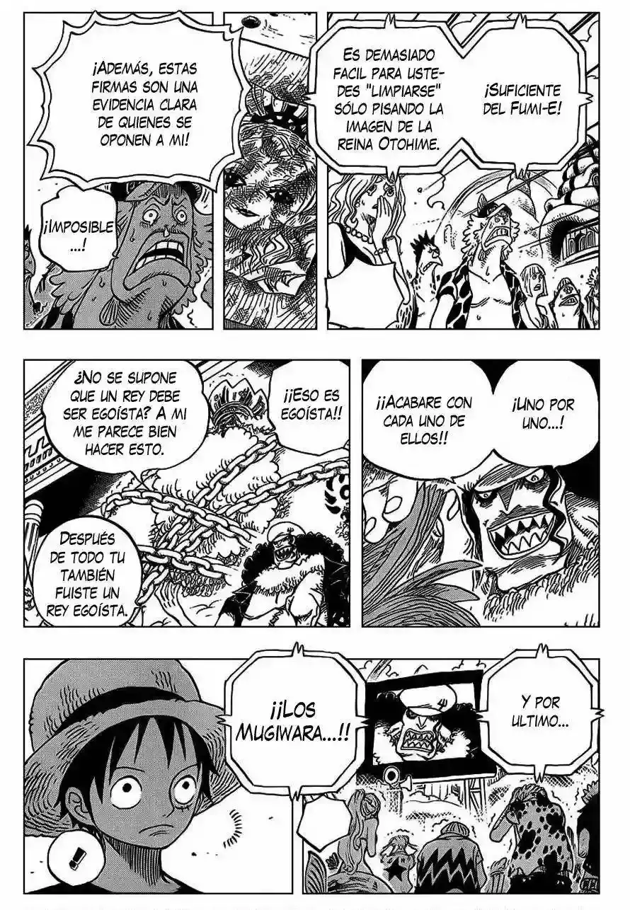 Read One Piece (es) Manga Online