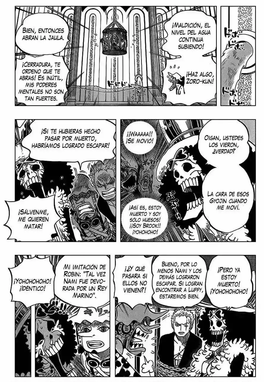 Read One Piece (es) Manga Online
