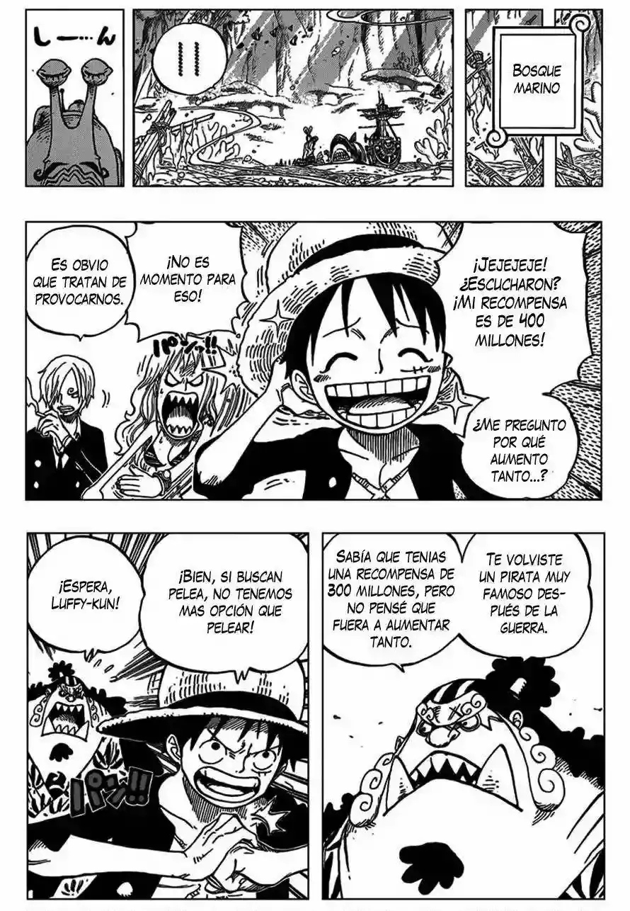 Read One Piece (es) Manga Online