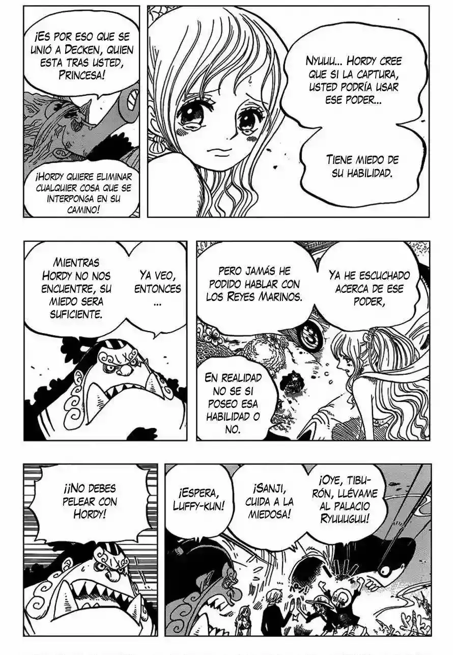 Read One Piece (es) Manga Online