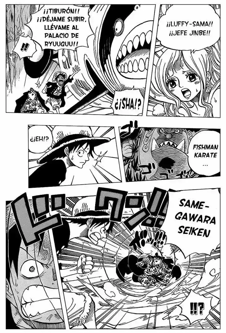 Read One Piece (es) Manga Online