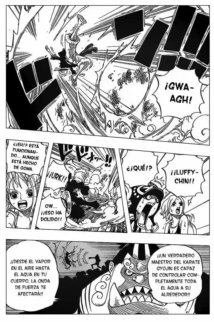 Read One Piece (es) Manga Online