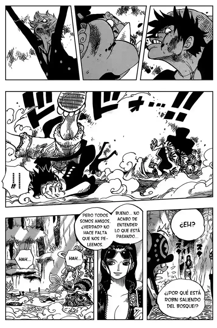 Read One Piece (es) Manga Online