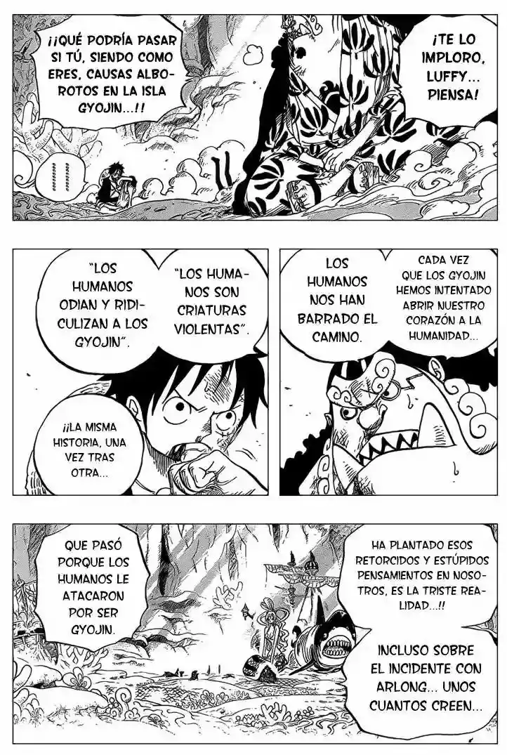 Read One Piece (es) Manga Online